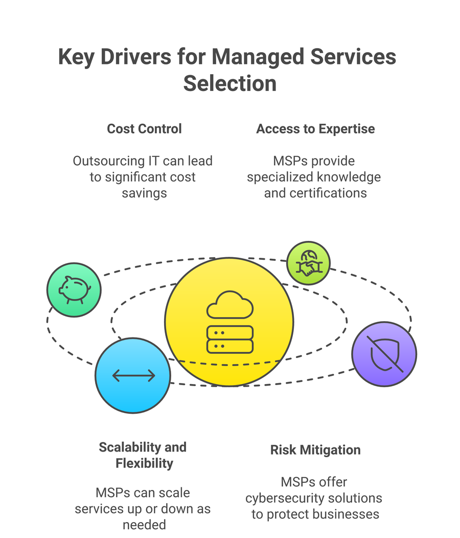 Managed Services Selection Criteria