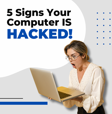 Suspect Your Computer Has Been Hacked? Do These 5 Things Now!