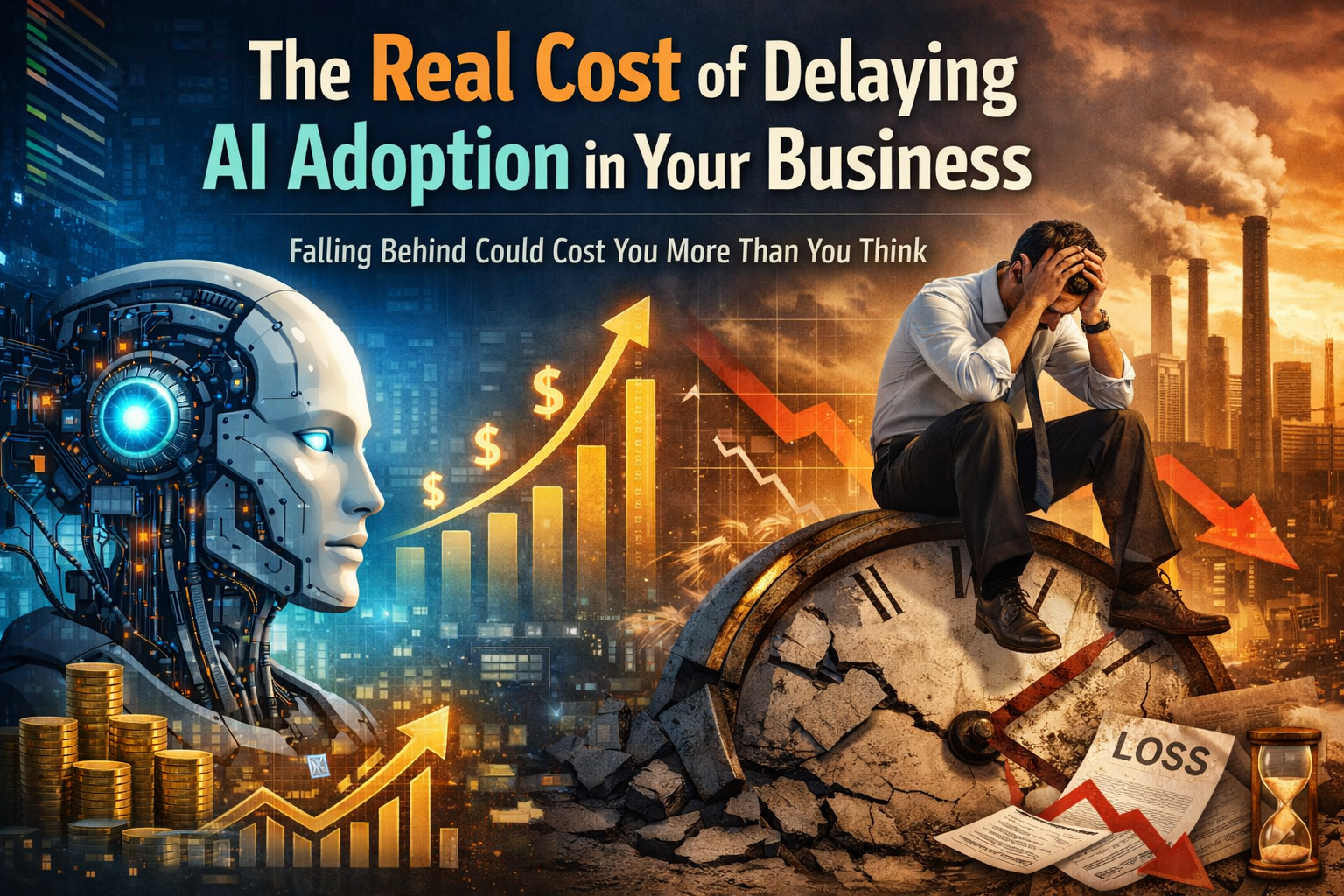 The Real Cost of Delaying AI Adoption in Your Business